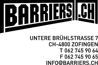 Barriers